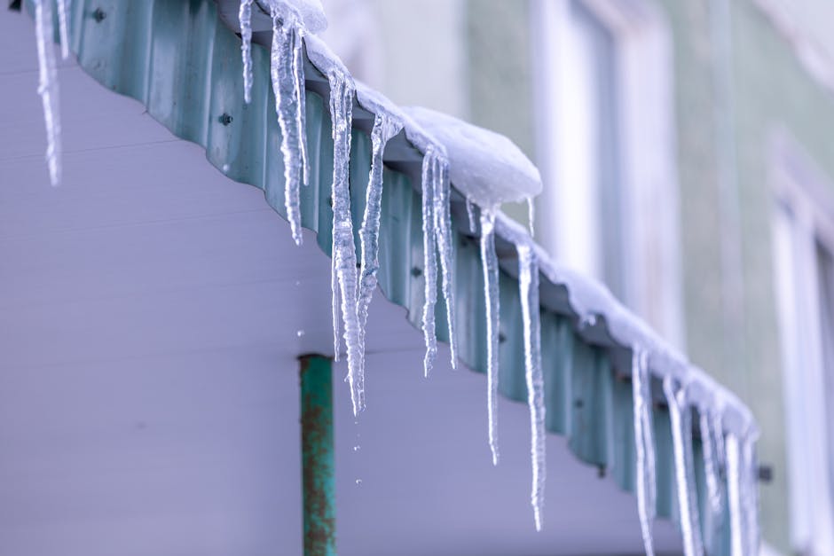 Ice Dam Water Damage and Your Plumbing System
