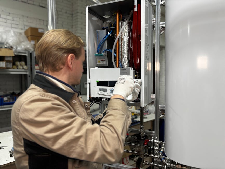 Preparing Your Water Heater for Chicago Winters