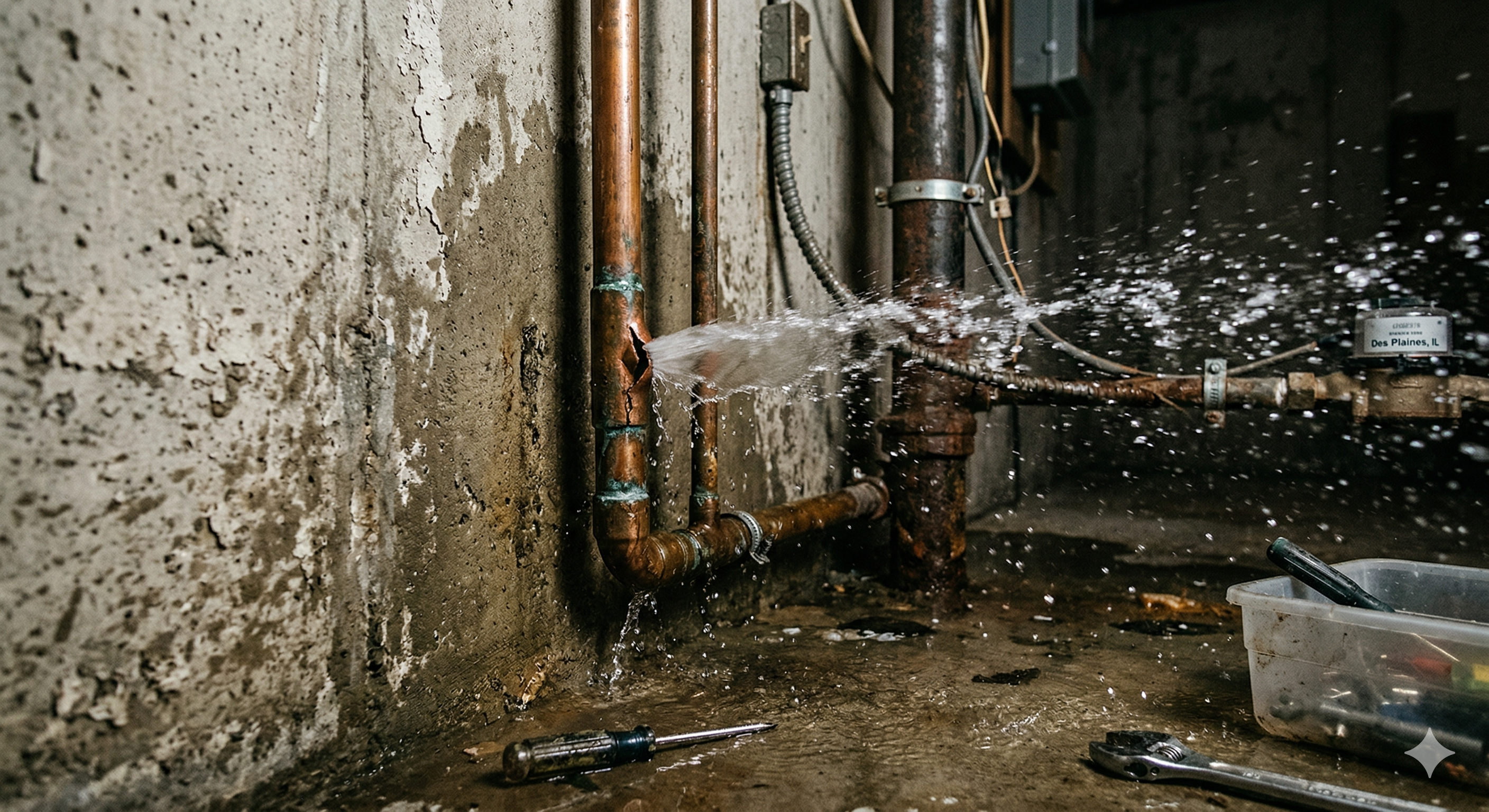 Emergency Plumbing in Palatine, IL - The Palatine Plumber